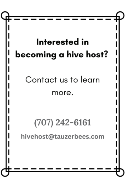 Interested in becoming a hive host Contact us to learn more. (1)